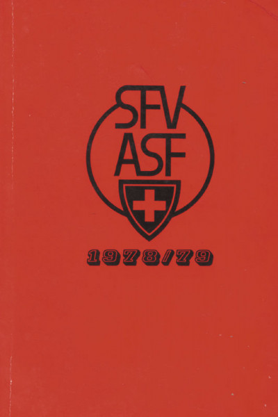 Jahresberichte Rapports annuels der Saison 1978/79.