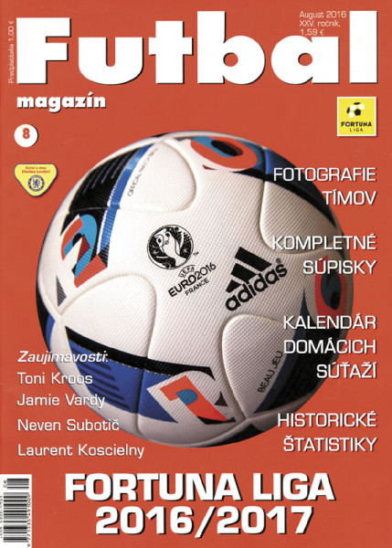 Futbal Magazin 2016/2017.