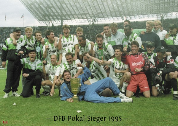German Cup Winner 1995