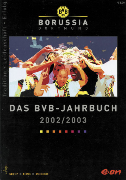 Das BVB-Jahrbuch 2002/2003.