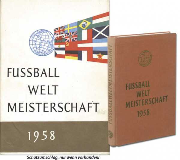 Fußball - Weltmeisterschaft 1958 Schweden.