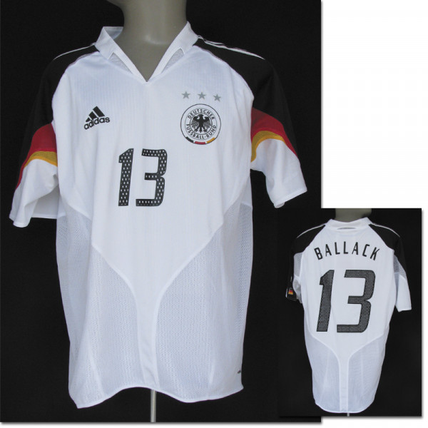 ConFed 2005 match worn football shirt Germany