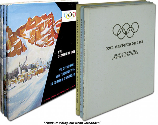 Erlebnis und Erinnerung. 3 Bände: 1. VII Olymp.Winterspiele 2. IX. Olymp. Reiterspiele 3. XVI. Olymp