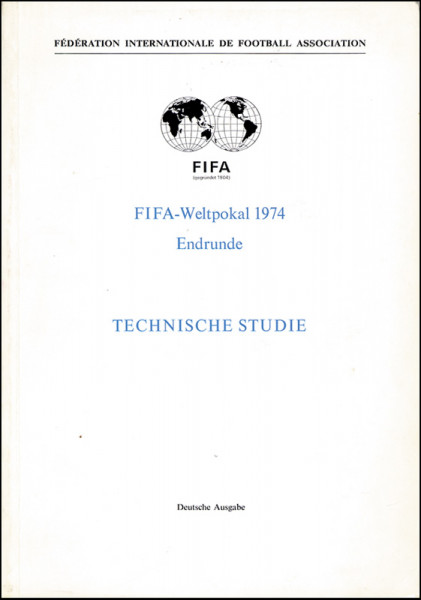 World Cup 1974. Fifa Report Technical Study