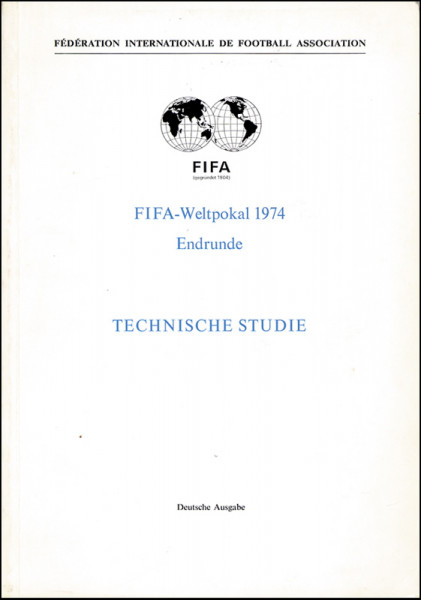 FIFA-Weltpokal 1974. Endrunde. Technische Studie.