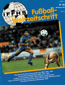 Fußball-Weltzeitschr.Nr16 : Olympische Fußball-Demonstrat.