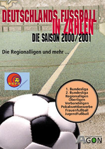 Deutschlands Fußball in Zahlen 2000/01 - Die Regionalligen und mehr.