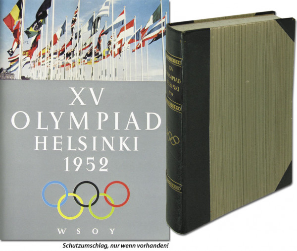 Olympic Games 1952. Official report Helsinki Engl