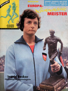 Deutsche + Europa- Leichtathletik-Meister 1969