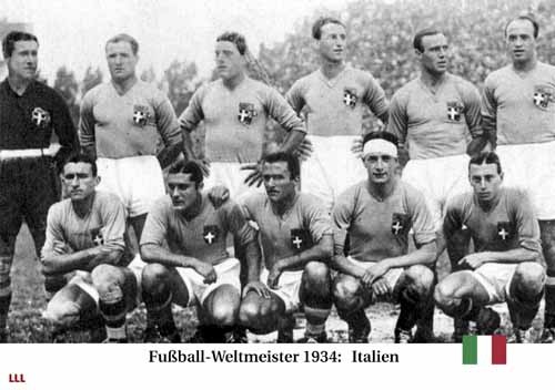 Fußball-Weltmeister 1934