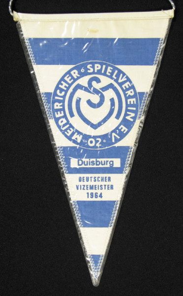 Wimpel MSV Duisburg, Duisburg,MSV - Wimpel