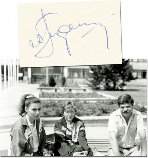 Torschin, Wiktor: Autograph Olympi Games 1972 shooting. W.Torschin