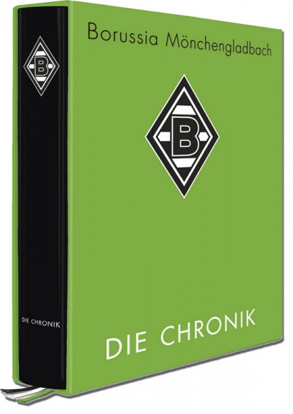 Borussia Mönchengladbach - Die Chronik - Auflage 2015.