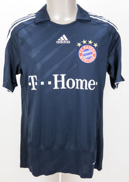 match worn football shirt Bayern Munich 2009/2010