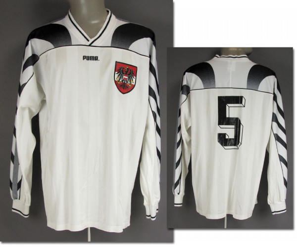 Christian Fürstaller, 1994-1996 EM Qualifikation, Österreich - Trikot 1994-1996