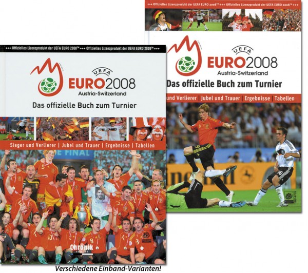 UEFA EURO 2008 (TM) - Das offizielle Buch zum Turnier