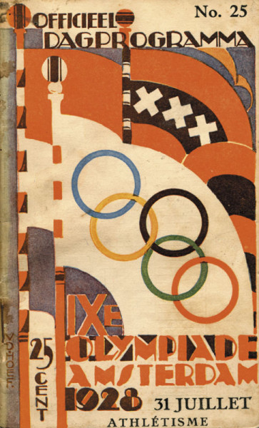 IXe Olympiade Amsterdam 1928, 31 Juillet. Athlétisme. No. 25.
