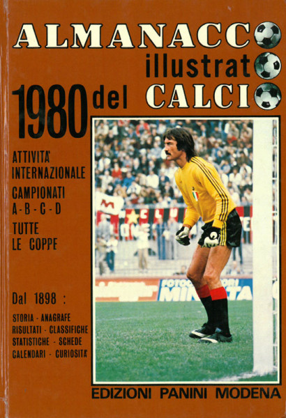 Almanacco illustrato del calcio 1980, Volume 39.