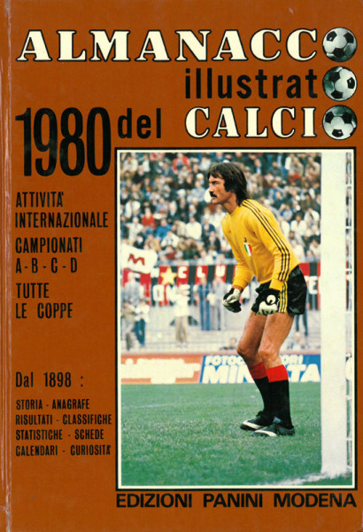 Italian football yearbook.