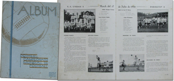 World Cup 1930 Official Report