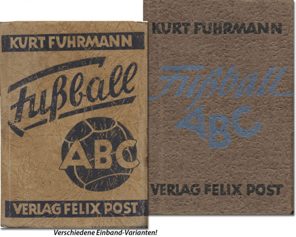 German Football enzyclopedia from 1947.