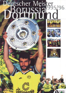 Deutscher Meister 1995/96 - Borussia Dortmund.