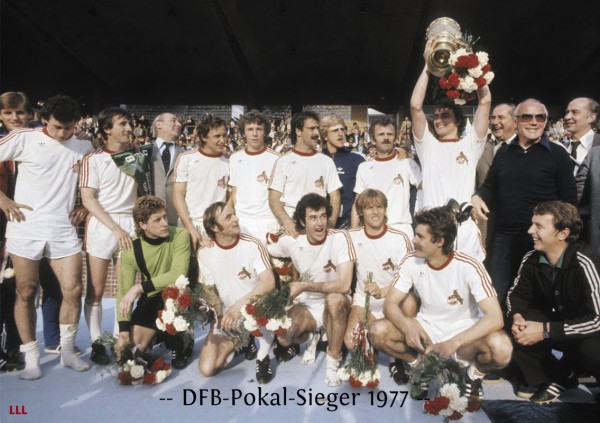 German Cup Winner 1977