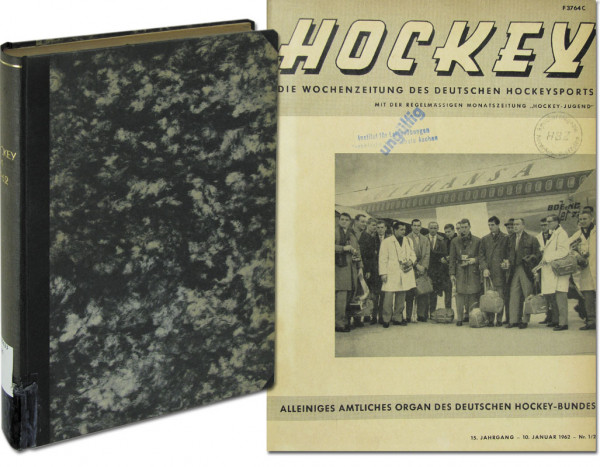 Hockey '62 : Jg. 1-51 komplett