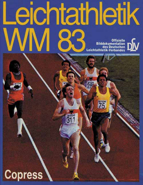 Leichtathletik Weltmeisterschaft 1983.