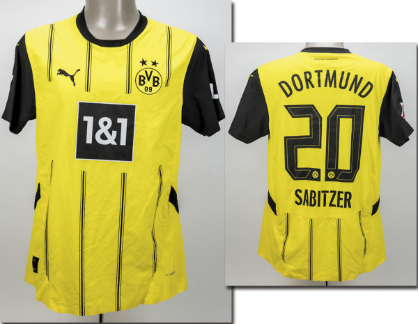 match worn football shirt Bor. Dortmund 2024/2025