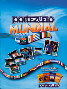 World Cup 2010. Panini Sticker Album