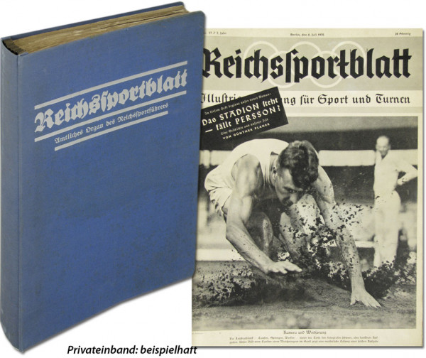 Reichssportblatt 35 : Nr.26-52.