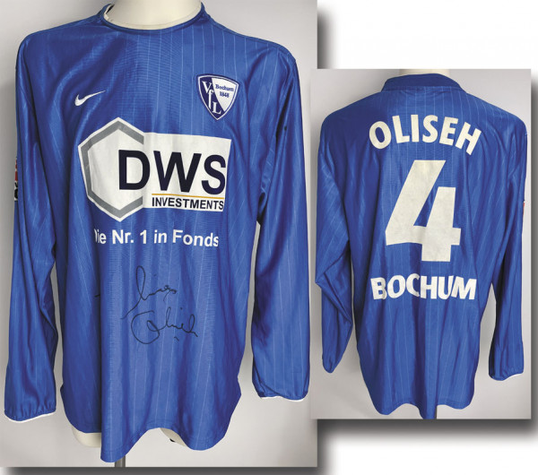 match worn football shirt VfL Bochum 2002/2003