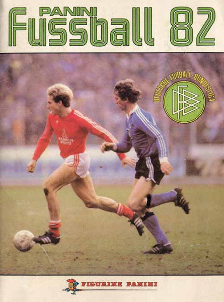 Fußball 82. Deutsche Fußball-Bundesliga.