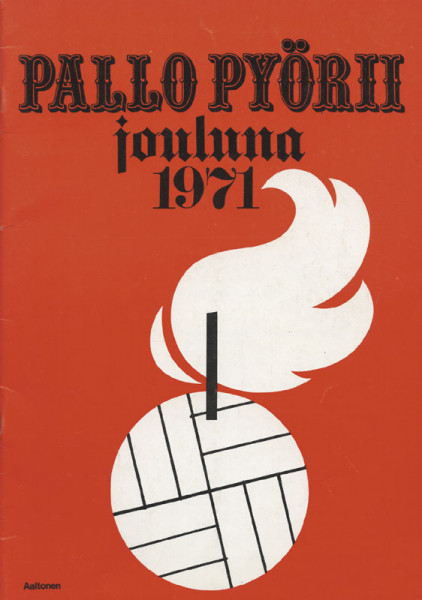 Pallo Pyörii Jouluna No. 6 / 1971.