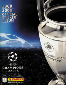 UEFA Champions League 2008/2009.