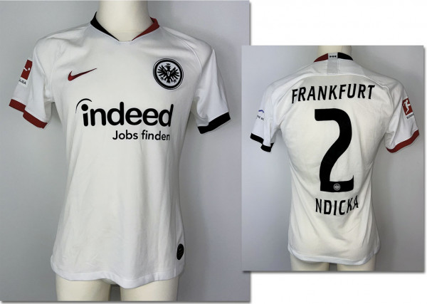 Evan Ndicka, am 10.11.2019 gegen SC Freiburg, Frankfurt, Eintracht - Trikot 2019/20