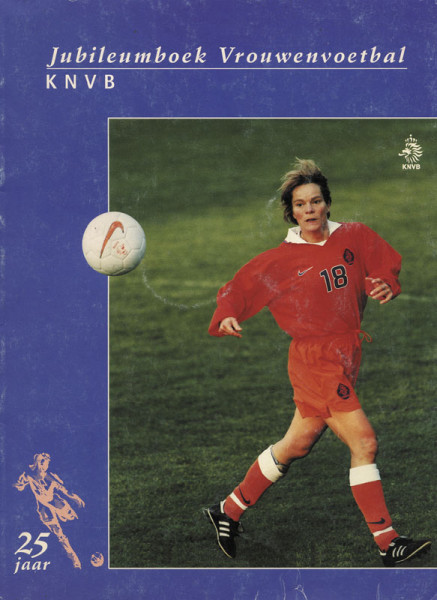 Aniversary book women's football. KNVB.