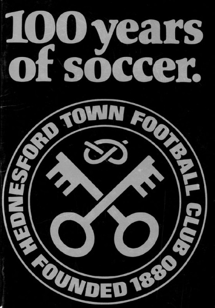 100 years of soccer - Hednesford Town Football Club Founded 1880