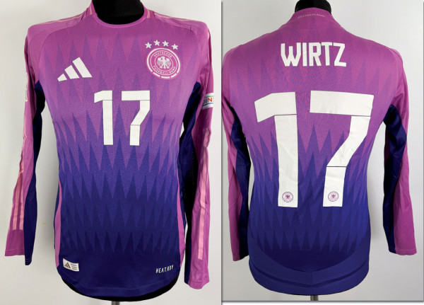 match issued football shirt germany 2024