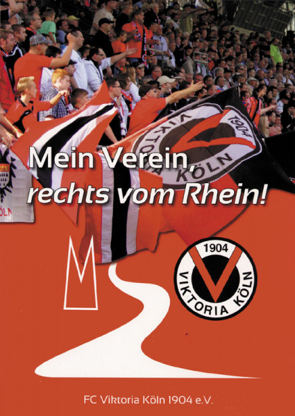 Mein Verein, rechts vom Rhein!