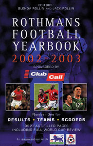 Rothmans Football Yearbook 2002-03