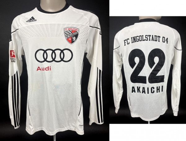 match worn football shirt FC Ingolstadt 2011/2012