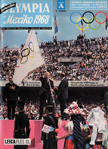 Sport-Jahres-Meister Nr. 4/68 vom 20.10.1968. Olympia in Mexiko 1968. Ausgabe A (12.-18.Oktober)
