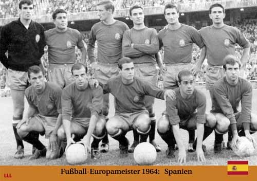 Fußball-Europameister 1964