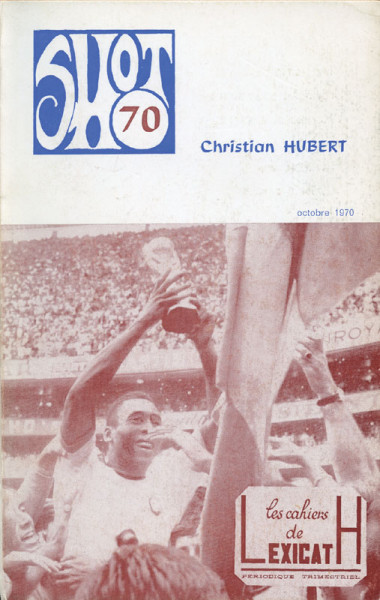 SHOT 70. L'Annuaire du Football. Het Voetbaljaarboek.