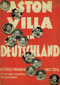 Aston Villa in Deutschland (REPRINT)