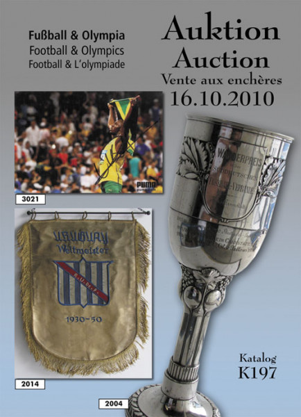 39. AGON Auktion: Auktions-Katalog: SportMemorabilia Live Kassel