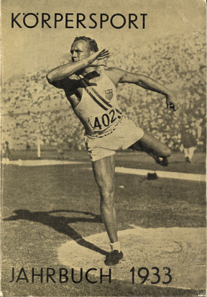 Körpersport Jahrbuch 1933. Das Jahrbuch der Aktiven. Offizielles Jahrbuches des österreichischen Hauptverbandes für Körpersport. 2.Jahrgang.