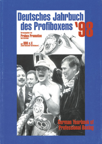 Deutsches Jahrbuch des Profiboxens '98.